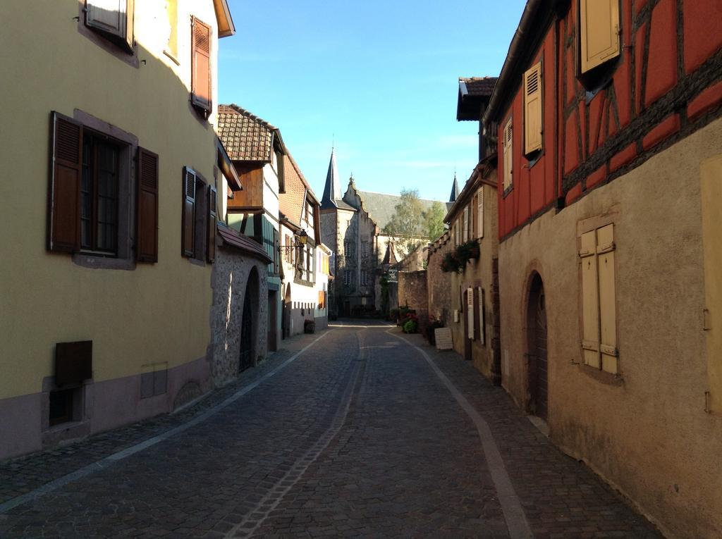 Au Lalli Kientzheim Exterior photo