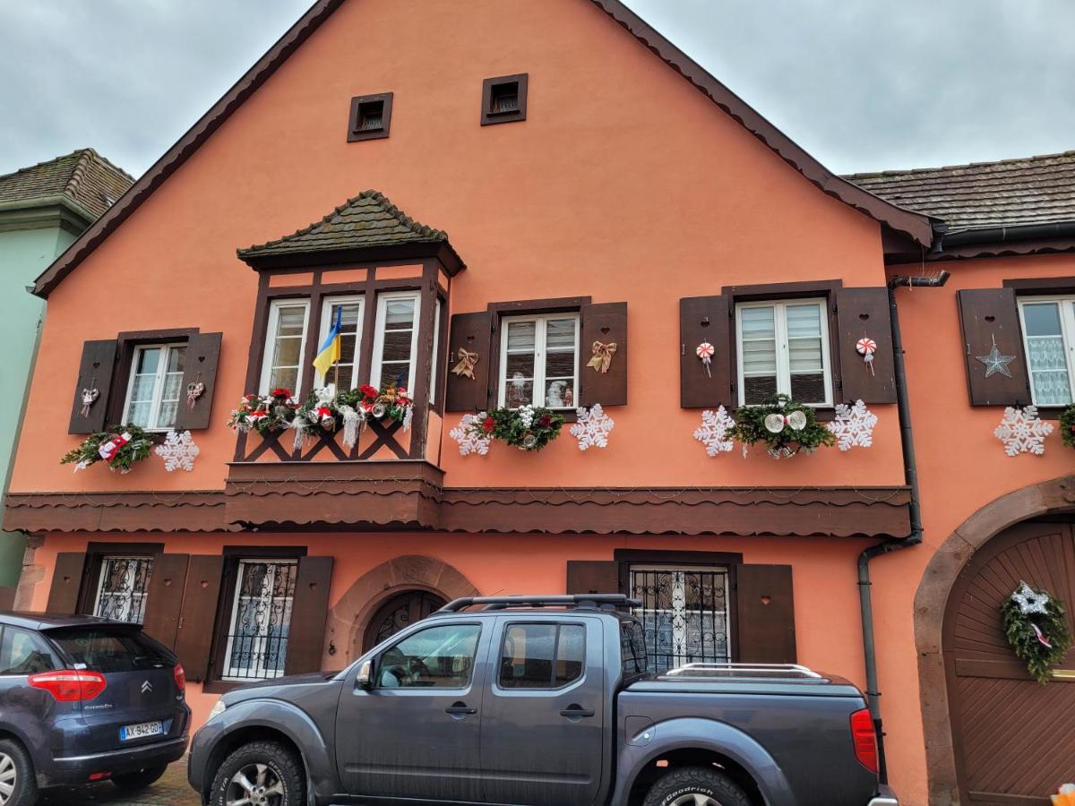 Au Lalli Kientzheim Exterior photo