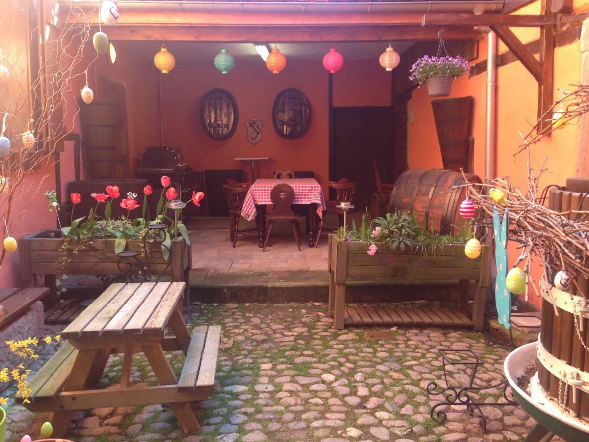 Au Lalli Kientzheim Exterior photo
