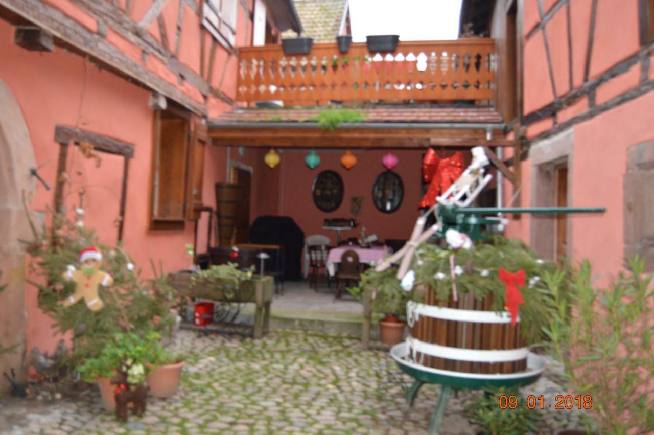 Au Lalli Kientzheim Exterior photo